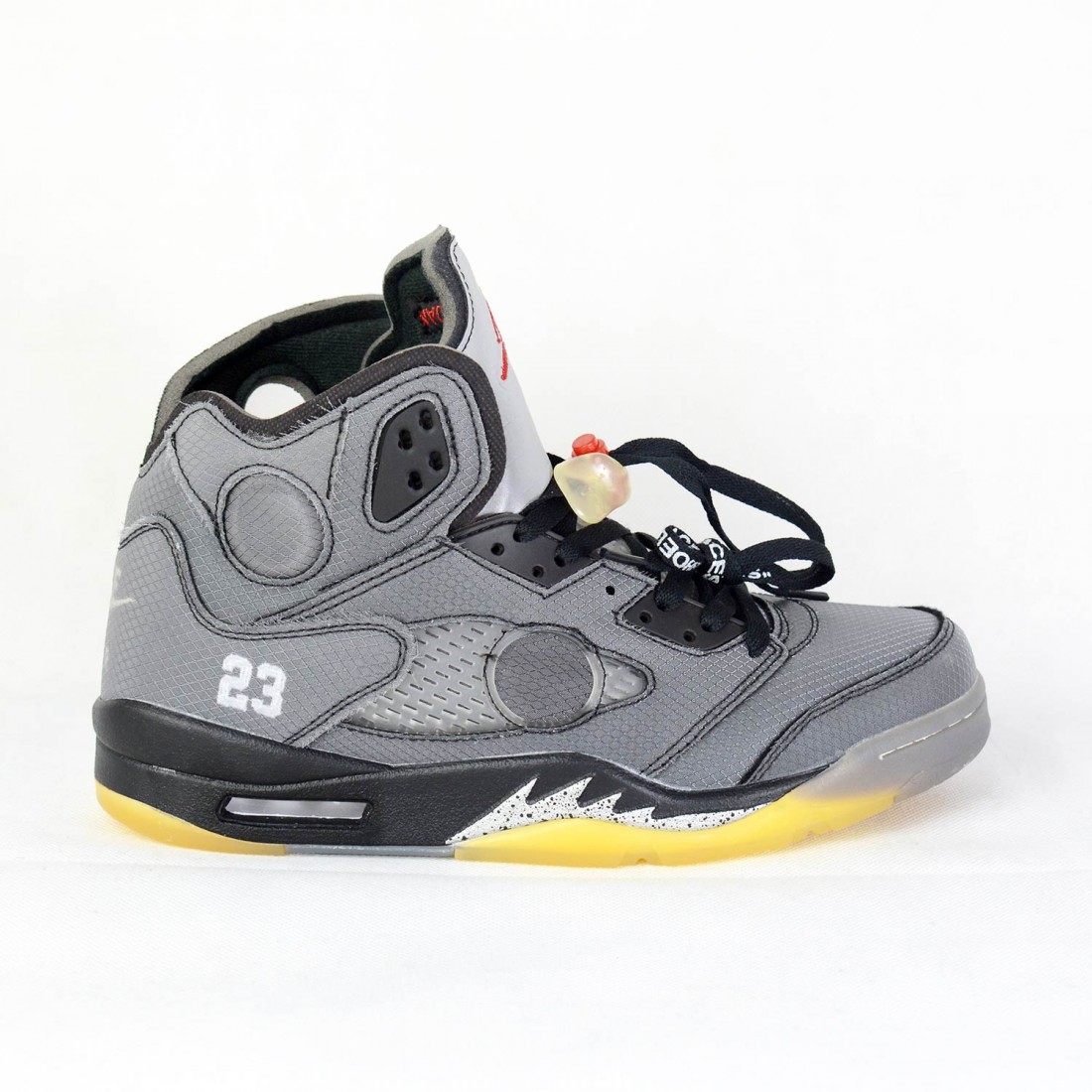 off white x air jordan 5 price